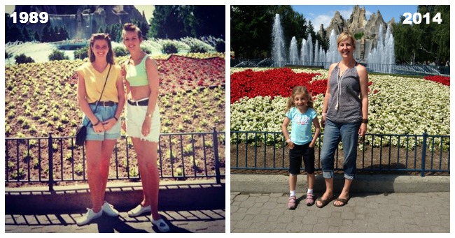 Wonderland Then and Now