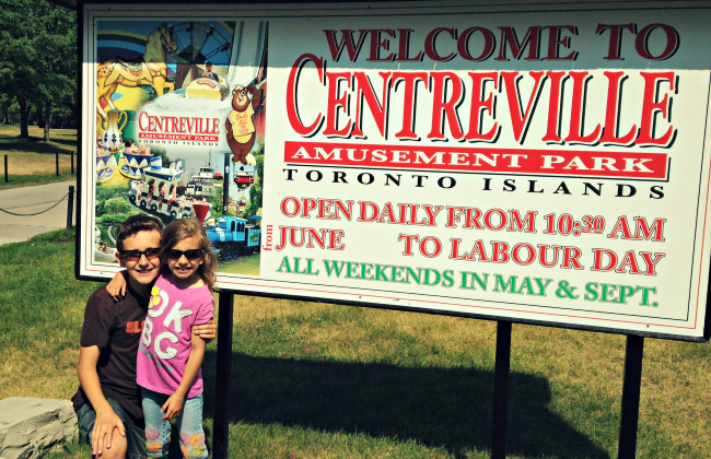 Centreville—A New Family Tradition Starts Now