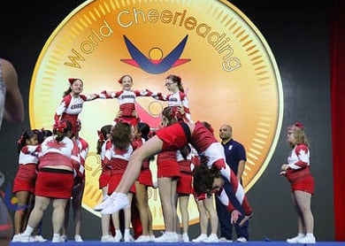 Team Canada (Special Abilities Division) World Cheerleading Champions